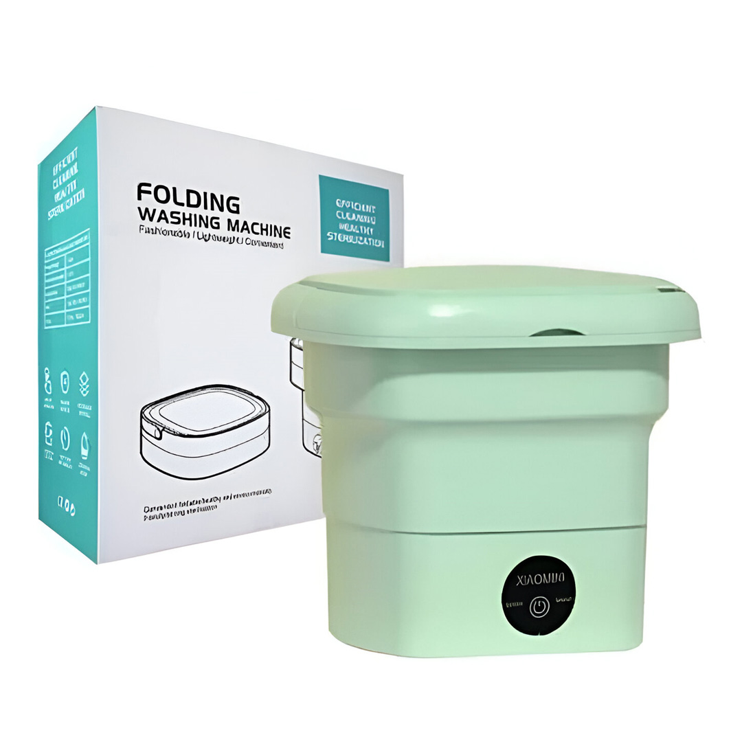 لباسشویی و خشک کن تاشو مسافرتی