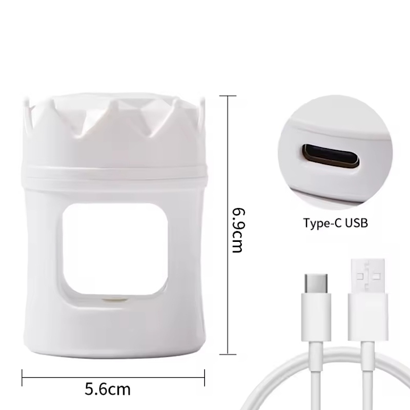 لاک خشک کن فوری مدل UV دار USB