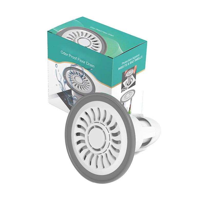 درپوش کف شور ضد بو و ضد حشرات