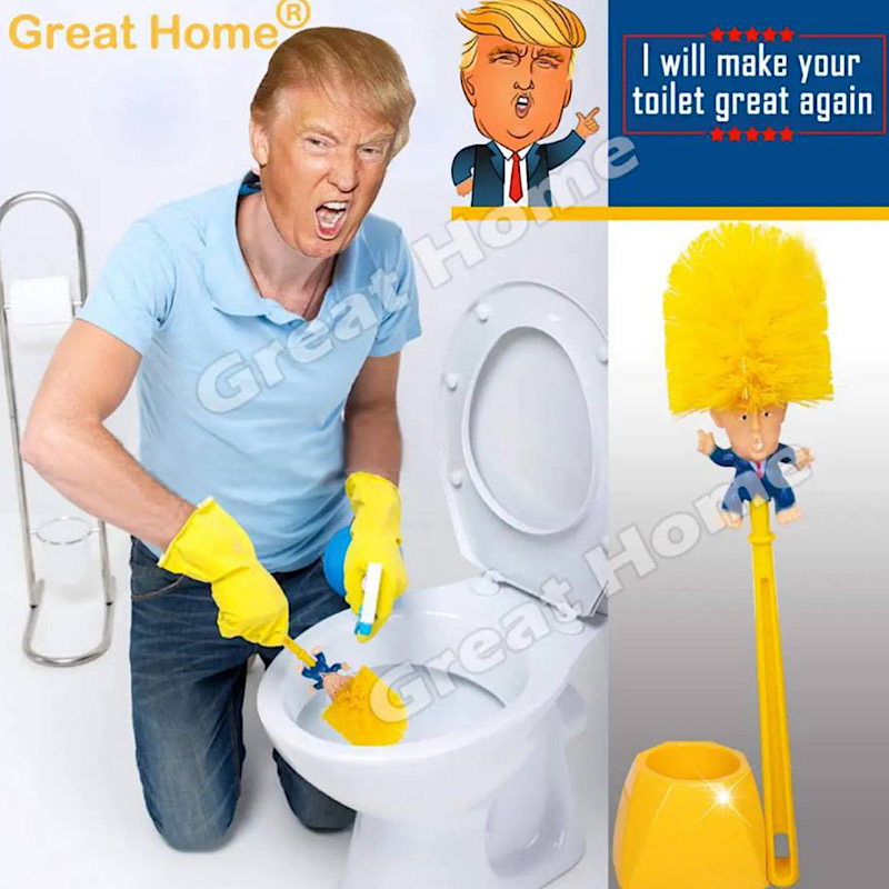 فرچه نظافت فانتزی طرح ترامپ