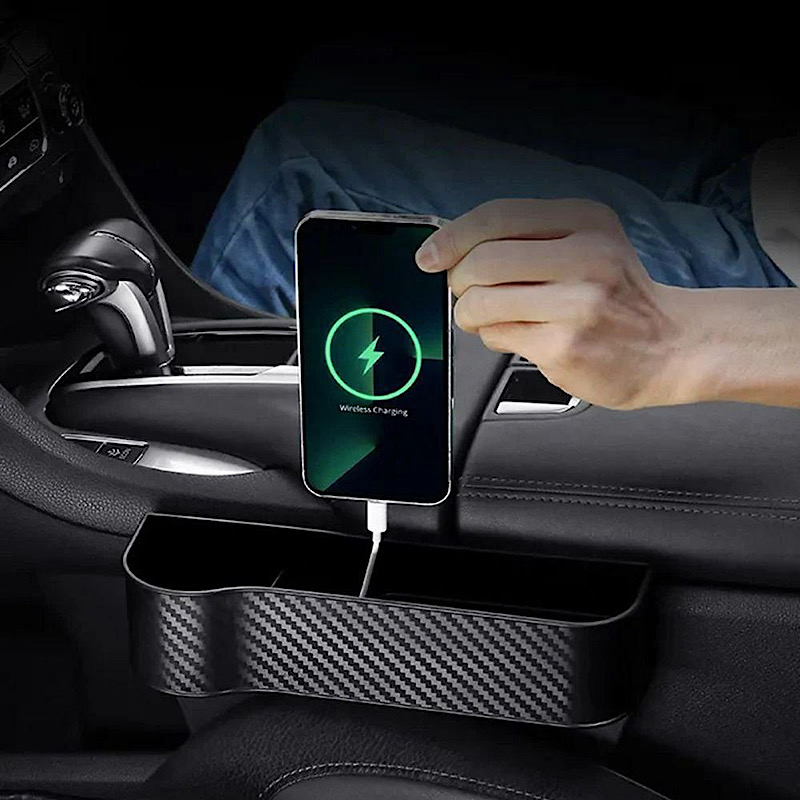 کنسول متحرک خودرو طرح فیبرکربن