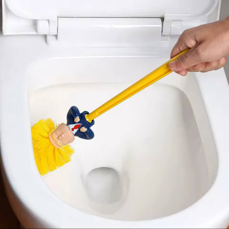 فرچه نظافت فانتزی طرح ترامپ