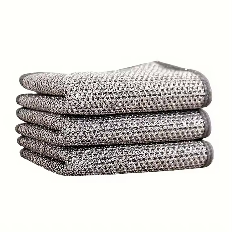 اسکاچ و دستمال توری بسته 3 عددی