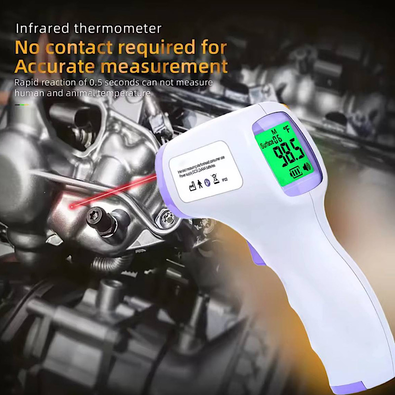 تب سنج دیجیتال مدل تفنگی