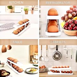 باکس نگهدارنده تخم مرغ دو طبقه