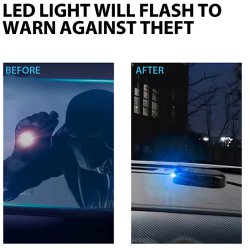 دزدگیر فیک سولار چشمک زن مدل Car Alarm