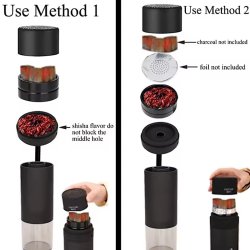 قلیان قابل حمل خودرو و مسافرت مدل Hookan