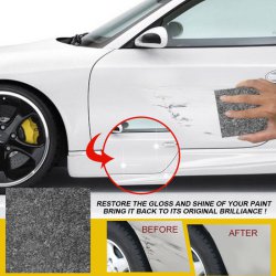 دستمال و مایع جادویی ضدخش خودرو