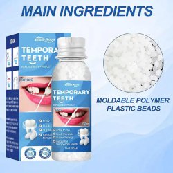 پروتز دندان جادویی مدل South Moon