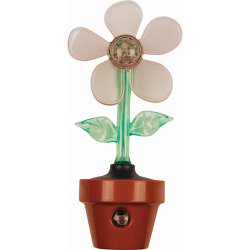 چراغ خواب طرح گل سنسور دار