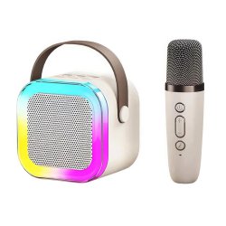 اسپیکر بلوتوثی میکروفون دار قابل حمل مدل RGB-Party