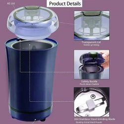 آسیاب برقی حبوبات و قهوه مدل JH-8301