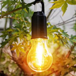 لامپ کمپینگ شارژی آویزی ضدآب و نشکن