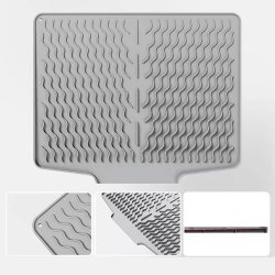 پد آبچکان ضدلغزش کنار سینک مدل سیلیکونی